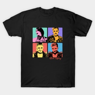 Rhea Ripley Retro Vibes T-Shirt